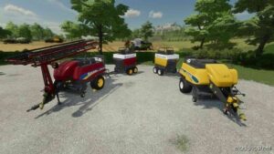 Quadro PRO Baler Pack for Farming Simulator 22