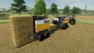 FS22 Mod: Quadro PRO Baler Pack (Image #6)