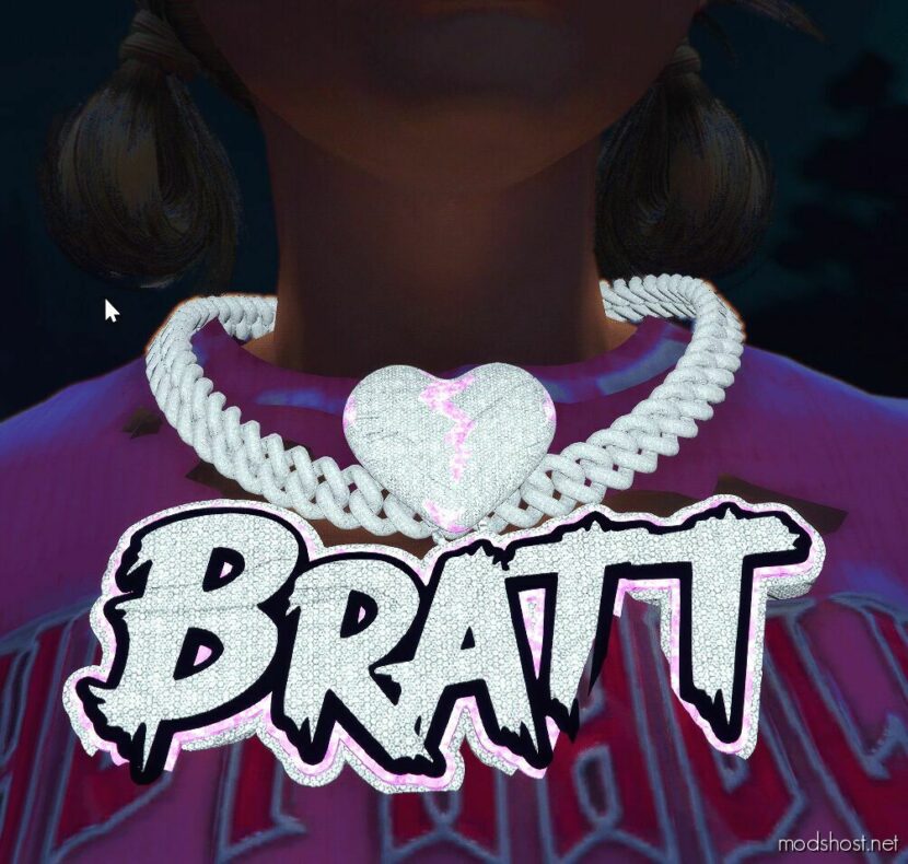 GTA 5 Player Mod: Bratt Chain For MP Female (Featured)