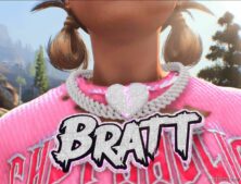 GTA 5 Player Mod: Bratt Chain For MP Female (Image #2)