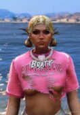 GTA 5 Player Mod: Bratt Chain For MP Female (Image #3)