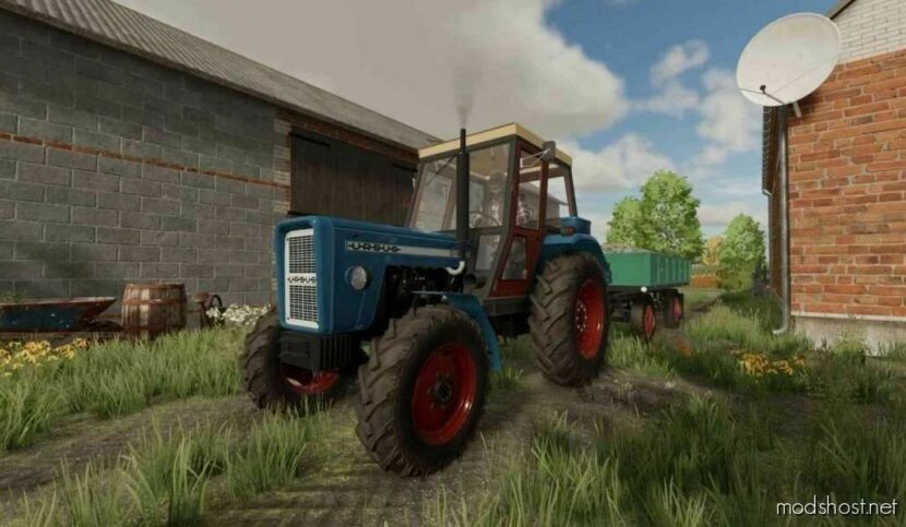 Ursus C360 4×4 Retro OLD Edition for Farming Simulator 22