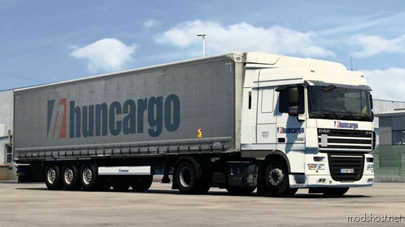 Huncargo Skin Combo For DAF XF 105 And Krone Profiliner DLC for Euro Truck Simulator 2