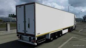 Ownable Chereau Inogam Trailer [1.48] for Euro Truck Simulator 2