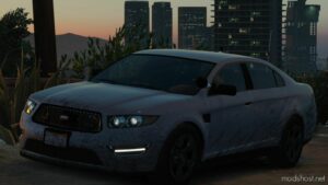 Unmarked Vapid Torrence [Add-On] V1.1 for Grand Theft Auto V