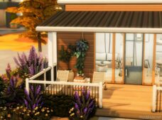 Sims 4 House Mod: Oakleaf Nook No CC (Image #2)