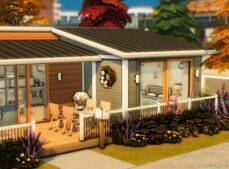 Sims 4 House Mod: Oakleaf Nook No CC (Image #5)
