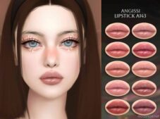 Lipstick A143 for Sims 4