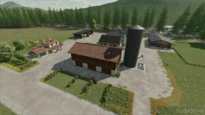 FS22 Map Mod: Four Fields V0.8 (Image #6)