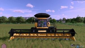 FS22 NEW Holland Combine Mod: CR EVO Series (Image #5)