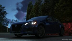 GTA 5 Nissan Vehicle Mod: 2023 Nissan Altima SR Vc-Turbo Replace/Add-On V1.2 (Image #3)