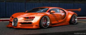 Bugatti Chiron Omega WB for Grand Theft Auto V