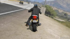 GTA 5 Vehicle Mod: Royal Enfield Continental GT650 Add-On (Image #3)