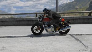GTA 5 Vehicle Mod: Royal Enfield Continental GT650 Add-On (Image #4)