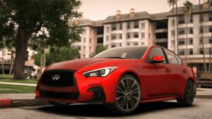 2023 Infiniti Q50 RED Sport 400 [Add-On] for Grand Theft Auto V