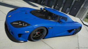Koenigsegg CCX for Grand Theft Auto V