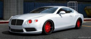 Bentley Continental Slammed for Grand Theft Auto V