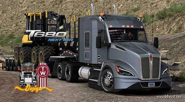 Kenworth T680 Next GEN Lite [1.49] for American Truck Simulator