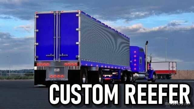 Custom Reefer V1.1 [1.49] for American Truck Simulator