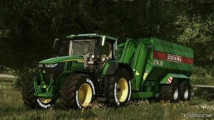 FS22 John Deere Tractor Mod: 7R Edited V1.3 (Image #2)