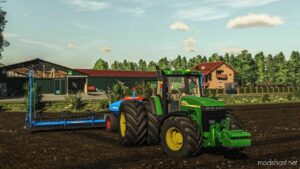 FS22 John Deere Tractor Mod: 8000 Series 1995-2002 V2.1 (Featured)