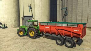 FS22 John Deere Tractor Mod: 8000 Series 1995-2002 V2.1 (Image #3)