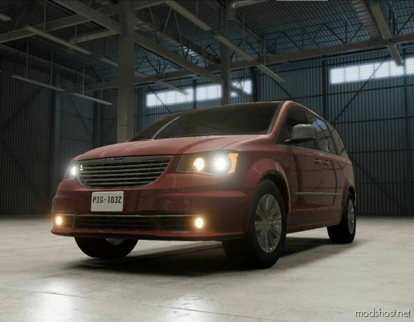 Chrysler Town And Country 2011-2016 [0.30] for BeamNG.drive