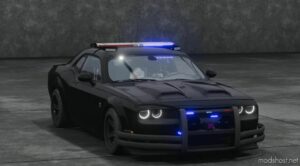 Dodge Challenger Police [0.30] for BeamNG.drive