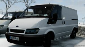 BeamNG Ford Car Mod: Transit T300 FIX 0.30 (Image #2)