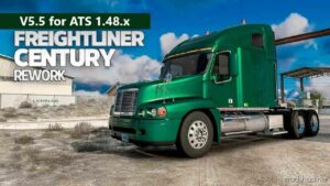 Freightliner Century Class V5.5 [1.48] for American Truck Simulator