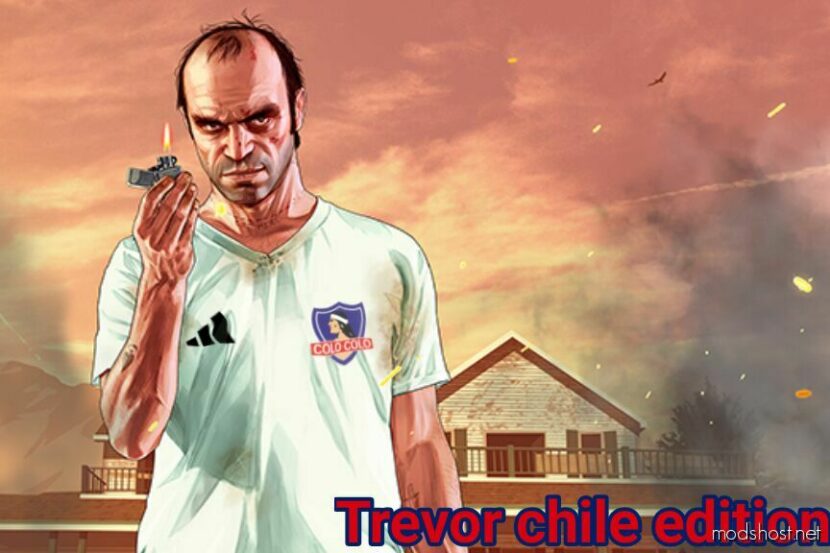 GTA 5 Player Mod: Trevor AND Franklin Chile Edition V1.1 (Featured)