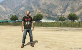 GTA 5 Player Mod: Trevor AND Franklin Chile Edition V1.1 (Image #5)