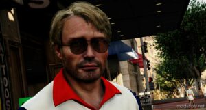 GTA 5 Player Mod: Mads Mikkelsen Replaces Trevor V1.33 (Image #4)