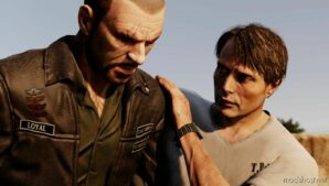 GTA 5 Player Mod: Mads Mikkelsen Replaces Trevor V1.33 (Image #5)