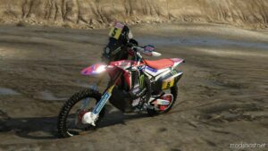 Honda CRF 450R Dakar for Grand Theft Auto V