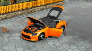 GTA 5 Nissan Vehicle Mod: Z Proto Forgiato (Image #3)