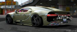 GTA 5 Bugatti Vehicle Mod: Chiron Twinturbo WB (Image #2)