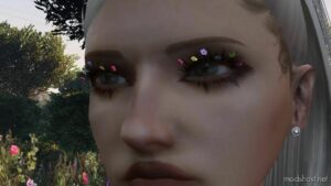 Flora Lashes For MP Female for Grand Theft Auto V
