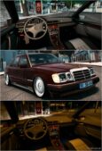 ETS2 Mercedes-Benz Car Mod: W124 300D 1.49 (Image #3)