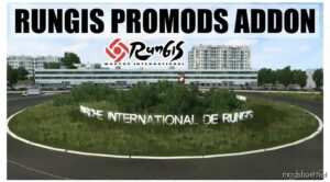 Rungis Extension for Europe Map V0.1B for Euro Truck Simulator 2