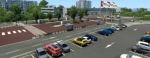 ETS2 Mod: Rungis Extension for Europe Map V0.1B (Image #2)