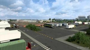 ETS2 Mod: Rungis Extension for Europe Map V0.1B (Image #3)