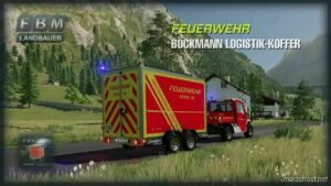 Fire department Boeckmann Logistics for Farming Simulator 22