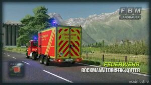 FS22 Trailer Mod: Fire department Boeckmann Logistics (Image #3)