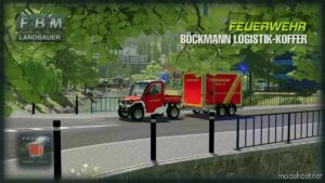 FS22 Trailer Mod: Fire department Boeckmann Logistics (Image #5)