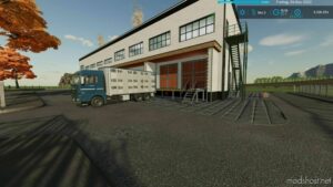 Slaughterhouse And Canteen V1.1 for Farming Simulator 22