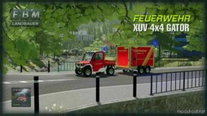 Fire Department XUV 4×4 for Farming Simulator 22
