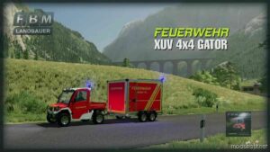 FS22 Vehicle Mod: Fire Department XUV 4×4 (Image #2)