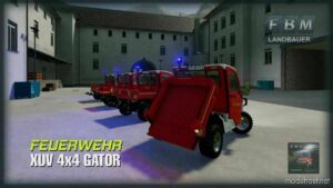 FS22 Vehicle Mod: Fire Department XUV 4×4 (Image #4)