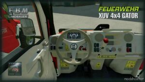 FS22 Vehicle Mod: Fire Department XUV 4×4 (Image #5)